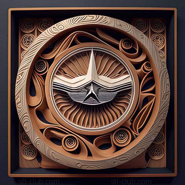 3D мадэль Mercedes Benz LP (STL)